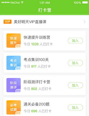 萬題庫打卡營